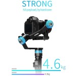 Feiyu Tech-estabilizador de cardán para cámara, AK4500, carga útil de aluminio, 4,6 kg, 3 ejes, DSLR, cámara de vídeo